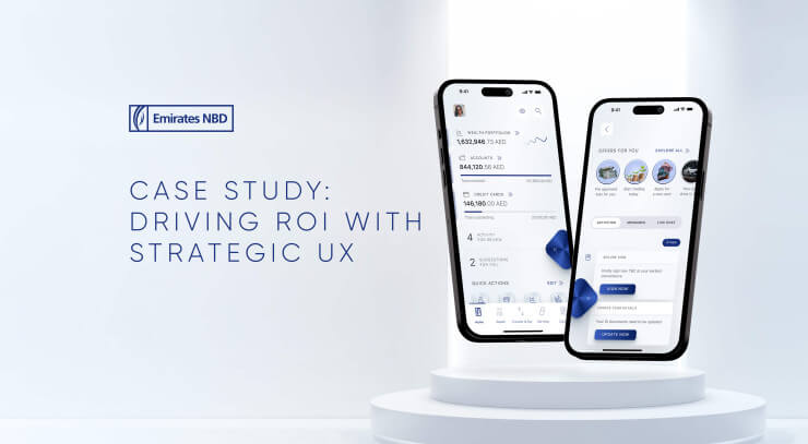Emirates NBD Case Study: Driving Ecosystem ROI with Strategic UX in Middle East Banking